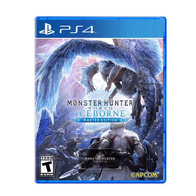 Jeu vidéo Monster Hunter World Iceborne Master Edition pour (PS4)