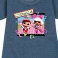 thumbnail image 3 of Lol Surprise! - Individually Us - Toddler & Youth Girls Fleece Dress, 3 of 5