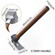 thumbnail image 1 of Compact Digging Tool for Farming, Outdoor Use, Ice Adze, Pickaxe, and Weed Removal, 1 of 2