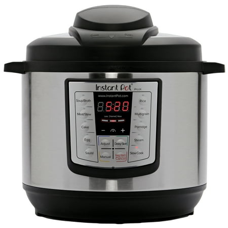 Instant Pot LUX60 V3 6-Quart 6-in-1 Multi-Use Programmable Pressure Cooker, Slow Cooker, Rice Cooker, Sauté, Steamer, and Warmer