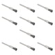 thumbnail image 3 of 10 cepillos de alambre de acero para accesorios de taladro y máquinas herramienta para limpieza de superficies Cepillo de extremo, 3 of 9