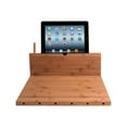 thumbnail image 2 of CTA Digital Cutting Board with Stand - Chopping board - Size 14.13 in x 14.25 in - Height 0.7 in - bamboo, 2 of 10