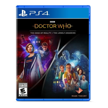 UPC: 0814290018146 | Doctor Who: Duo Bundle PlayStation 4 Maximum Games 814290018146