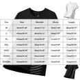 thumbnail image 4 of T Shirts for Men Plus Size Solid Color Crew Neck Casual Loose Tee Shirts Short Sleeve Big and Tall Mens Summer Tops, 4 of 10