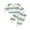 White, variant on BemeyourBBs Toddler Baby Boy Girl Spring Fall Winter Clothes Carnival Mardi Gras Outfit Contrast Striped Sweatshirt and Pants