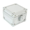 thumbnail image 1 of Caja de almacenamiento para un solo reloj, estuche de viaje para guardar relojes, caja de regalo portátil, estuche para reloj de pulsera, organizador, 1 of 8