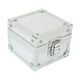 thumbnail image 1 of Caja de almacenamiento para un solo reloj, estuche de viaje para guardar relojes, caja de regalo portátil, estuche para reloj de pulsera, organizador, 1 of 8