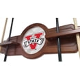 thumbnail image 3 of Valdosta State University Solid Wood Cue Rack with a Black Finish, 3 of 5