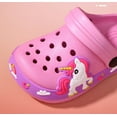 thumbnail image 4 of Kids Clogs Garden Shoes Girls Boys Lightweight Beach Pool Shower Slip On Toddler Slippers Cartoon Children Summer Sandals, 4 of 4