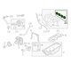 thumbnail image 3 of Junta De Múltiple De Admisión OEM Fusion L4 1.5l 2014 Ford Original, 3 of 7