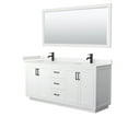 thumbnail image 4 of Wyndham Collection WCF292972DBNC2UNSM70 Miranda 72" Free Standing Double Basin Vanity Set, 4 of 7