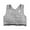 j42-Grey, variant on Girls Underwear Kids Cute Cartoon Bunny Print Ribbed Racerback Comfortable Bralette Breathable Soft Lightweight Fashion Training Bras,10-15 Years