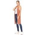 thumbnail image 3 of Women's Casual Solid Long Sleeveless Side Pockets Knit Vest, 3 of 5