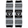thumbnail image 2 of BabyFanatic Officially Licensed Toddler & Baby Unisex Crawler Leg Warmers - NFL Las Vegas Raiders, 2 of 6
