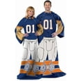 thumbnail image 2 of Illinois Illini Full Player Comfy Snuggie Blanket, 2 of 4