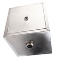 thumbnail image 1 of Connection Grease Trap, Commercial Grease Trap Easy To Install High Sealing Rustproof  for 50mm Inner Pipe Diameter for Kitchens and Municipal Projects, 1 of 7