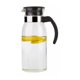 thumbnail image 1 of Jarra Aurora Drink Lab Vidrio Asa Negra 1 Litro Color Transparente, 1 of 1