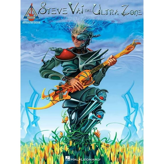 The Ultra Zone (Paperback) by Steve Vai