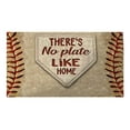 thumbnail image 2 of Liquidation!npkgvia Paillasson de Baseball Paillasson Haute Résistance pour Joueurs de Baseball Tapis de Sol Antidérapant Absorbant Adapté pour une Utilisation Intérieure et Extérieure, Beige, 2 of 8