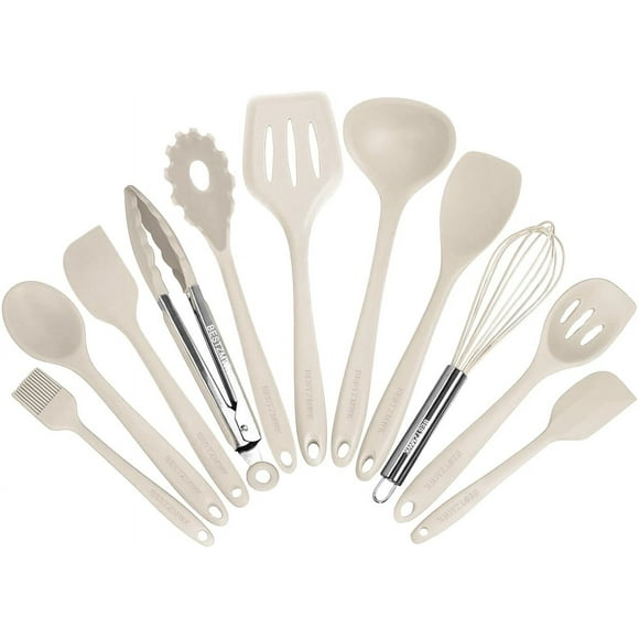 Juego de utensilios de cocina BESTZMWK 11 utensilios de cocina de silicona