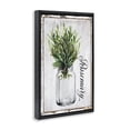 thumbnail image 3 of Stupell Industries Cottage Rustic Garden Rosemary Black Floating Frame Canvas Art, 17 x 25, by Creatif Belle, 3 of 8