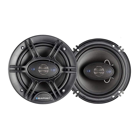 BLAUPUNKT Blaupunk GTS655M - Altavoces de Audio para Coche (6,5 Pulgadas, 250 W, línea Delgada, 4 ví