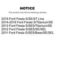 thumbnail image 2 of Transit Auto Rear Brake Drum Shoes Kit for Car Ford Fiesta K8N-100202, 2 of 11