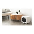 thumbnail image 4 of Kanto SUB8 - Subwoofer - 150 Watt - 8" - white vinyl, 4 of 6