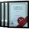 Basic Black Metal Document Frame 8.5 x 11 in.