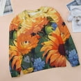 thumbnail image 6 of Sweatshirt For Womens Crewneck Sunflower Hoodies Teen Girls Cute, 6 of 7