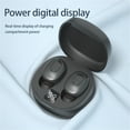 In Ear Headphones Wireless Earbuds With Wireless Charging Digital LED
