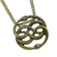 thumbnail image 1 of Auryn Necklace Pendant Gold Tone (Inspired by The Neverending Story), 1 of 2