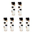thumbnail image 2 of Sonducket Calcetines de mujer, zapatillas informales de felpa cálidas para dormir, calcetín de otoño para otoño e invierno, suelo de casa Type1 NO1 Sonducket CBP168336, 2 of 6