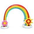 thumbnail image 6 of Gymax Inflatable Rainbow Sprinkler Outdoor Water Toy Summer Game Garden Yard, 6 of 8