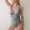B_ Black, variant on Maternity Swimsuit for Women One Piece Swimsuits Pregnancy Swimwear Spaghetti Straps Ruched Adjustable Orange L