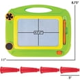 thumbnail image 3 of Maojin Toy Story Juguetes Tablero de dibujo magnético para niños con soporte Tablero de pintura Gra-ffiti Juguetes educativos Tableros para garabatos y garabatos, 3 of 3