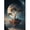 SKU-13, variant on Fantasy Pirate Ship Poster Canvas Painting Waterfall in Forest Nature Tree of Life Wall Art Pictured For Living Room Home Decor50 x 70 cm, unframed,SKU-13