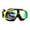 Black&Yellow, variant on Polarized Big Large Frame Swim Goggles, Swimming Goggles Anti Fog No Leaking with UV Protection and Clear Lens Wide-Vision for Men Women Adult Youth