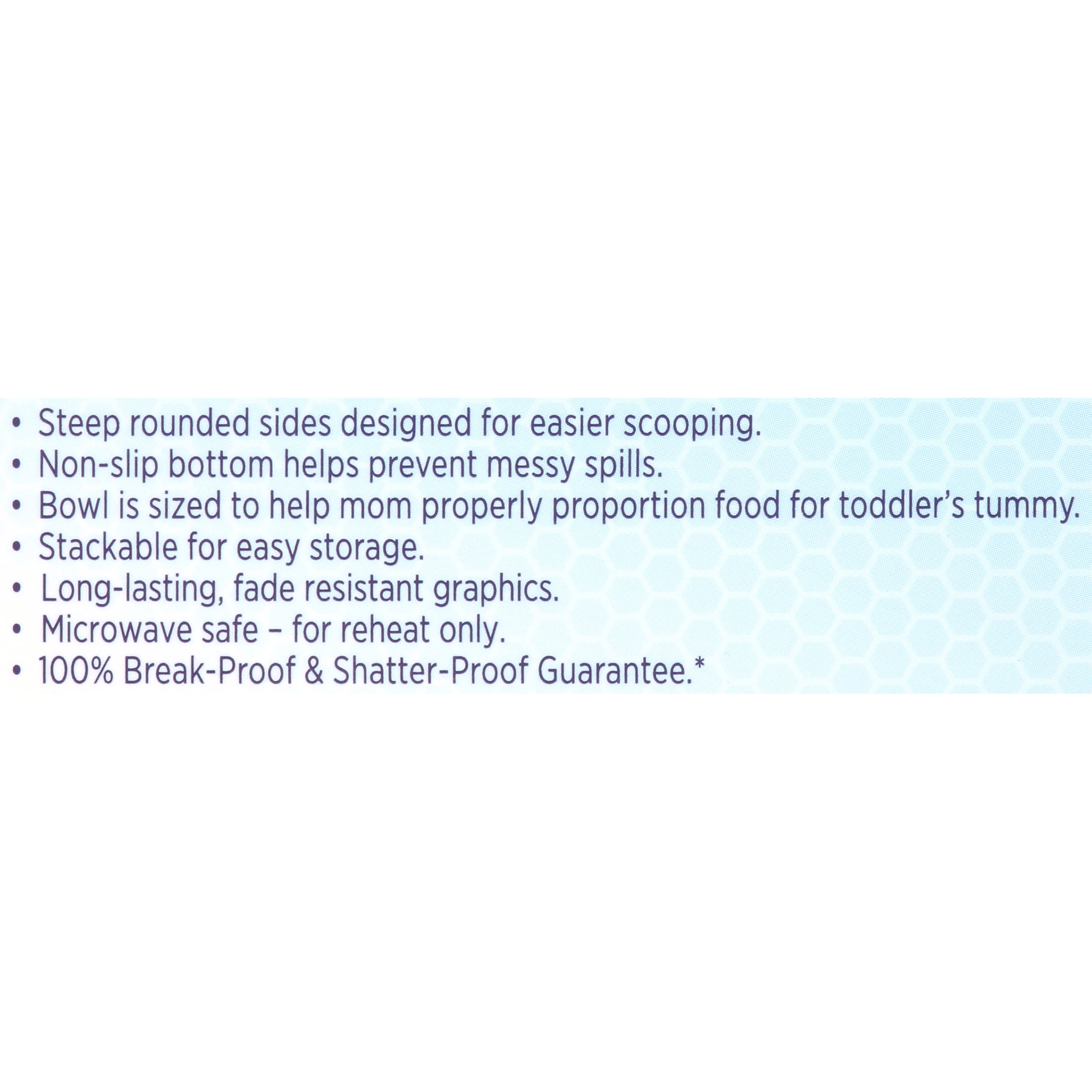 Playtex Mealtime Paw Patrol Bowls for Boys, 3 pack