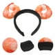 thumbnail image 2 of Divertida diadema de camarón para el pelo: novedosa diadema para fiestas de disfraces, cosplay, Halloween, accesorios para fotomatón, adorable tocado de animales marinos para mujeres y hombres., 2 of 4