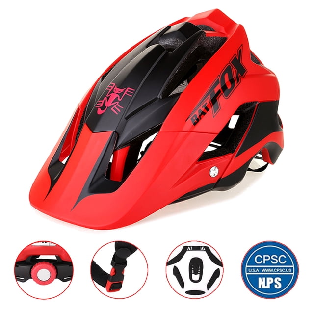 Casco Casco de bicicleta ultraligero Casco de bicicleta de montaña de carretera integrado MTB para c Abanopi Casco
