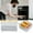 White_Base#1348, variant on Air Fryer Basket for Toaster Oven, Stainless Steel Crisper Tray and Rack Set for Baking, Roasting and Fries, Dishwasher Replacement Accessories