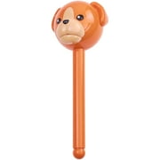 Spark Brown Puppy Stick Puppet