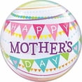 thumbnail image 1 of Happy Mother's Day Banner Bubble Balloon, 22", Plastic Stretchy Wrinkle Free, 1 of 3