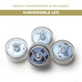 thumbnail image 5 of LumaBase Submersible Battery Operated LED Lights - 12 Count (Blue), 5 of 7