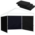 thumbnail image 1 of Paneles laterales para toldo plegable 3x3 m, 99% impermeables y protección UV, 1 of 7
