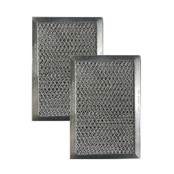 Air Filter Factory Replacement for W10892387, W10845250, 4455038, AP6036051, PS11769323 Whirlpool Charcoal Microwave Filters 2 Pack
