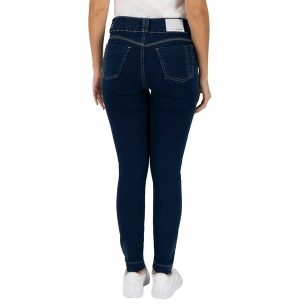 Pantalón Skinny Britos Jeans Mujer Azul Magic Pomp 025259