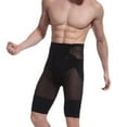 thumbnail image 1 of Hommes Taille Haute Hanches Jambes Hommes Forme Forme Short Mince Corps Forme Serrer Abdomen Pantalon, 1 of 7