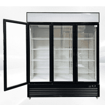 Commercial Refrigerator, Merchandiser, Display Fridge 3Glass Door, 64" x 38" x 80", 42 cu.ft, nsf certified